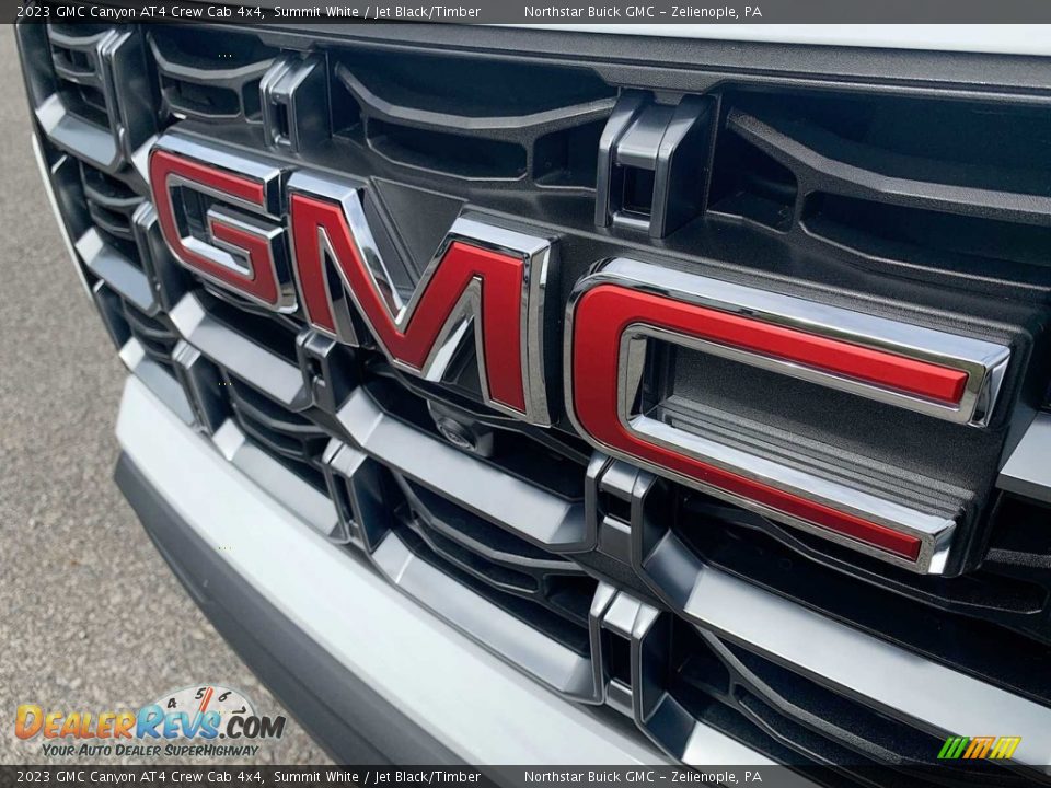 2023 GMC Canyon AT4 Crew Cab 4x4 Logo Photo #31