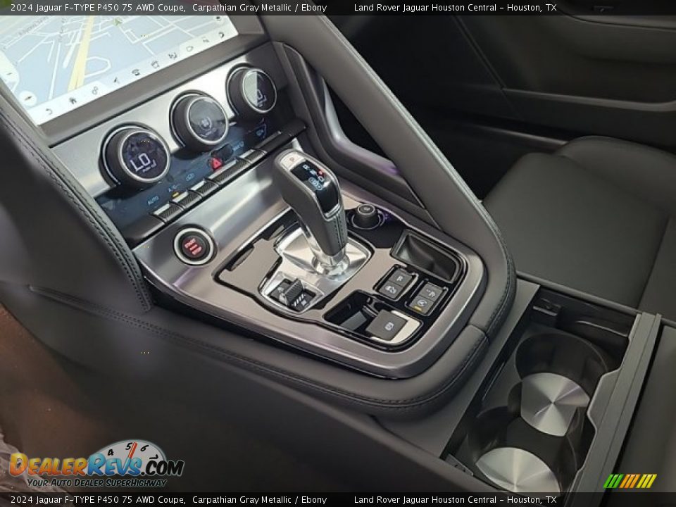 2024 Jaguar F-TYPE P450 75 AWD Coupe Shifter Photo #27