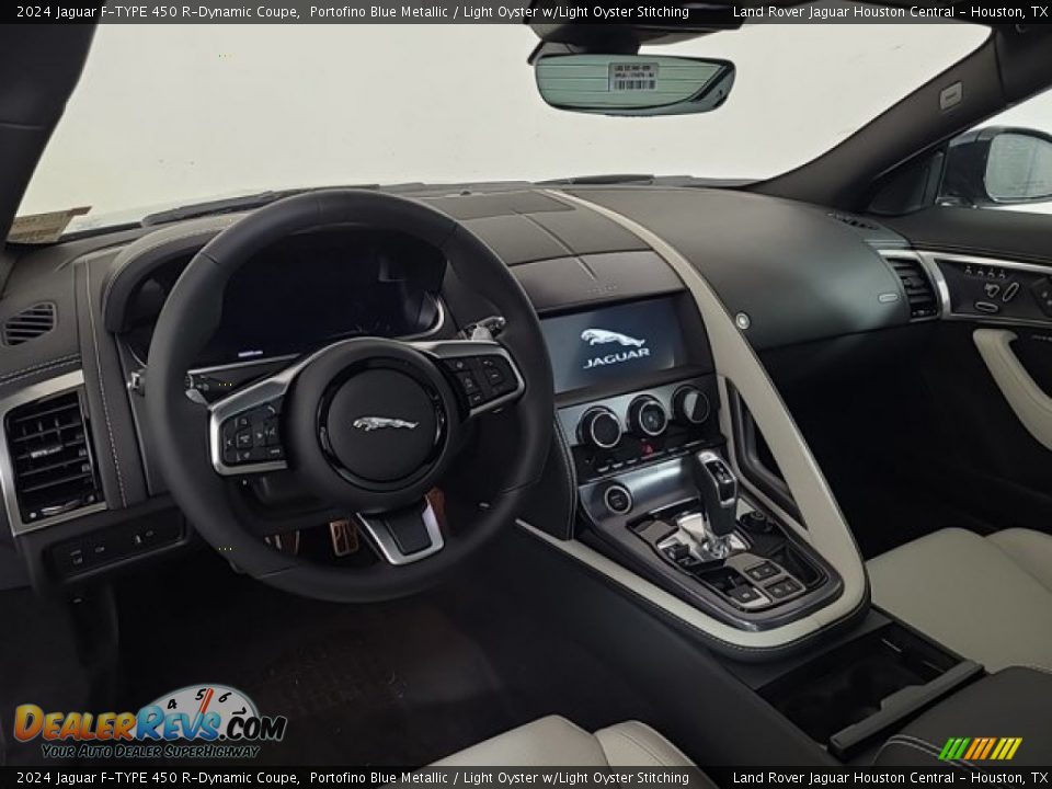 Dashboard of 2024 Jaguar F-TYPE 450 R-Dynamic Coupe Photo #4