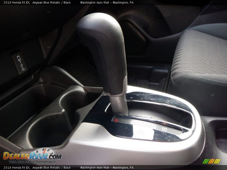 2019 Honda Fit EX Aegean Blue Metallic / Black Photo #14