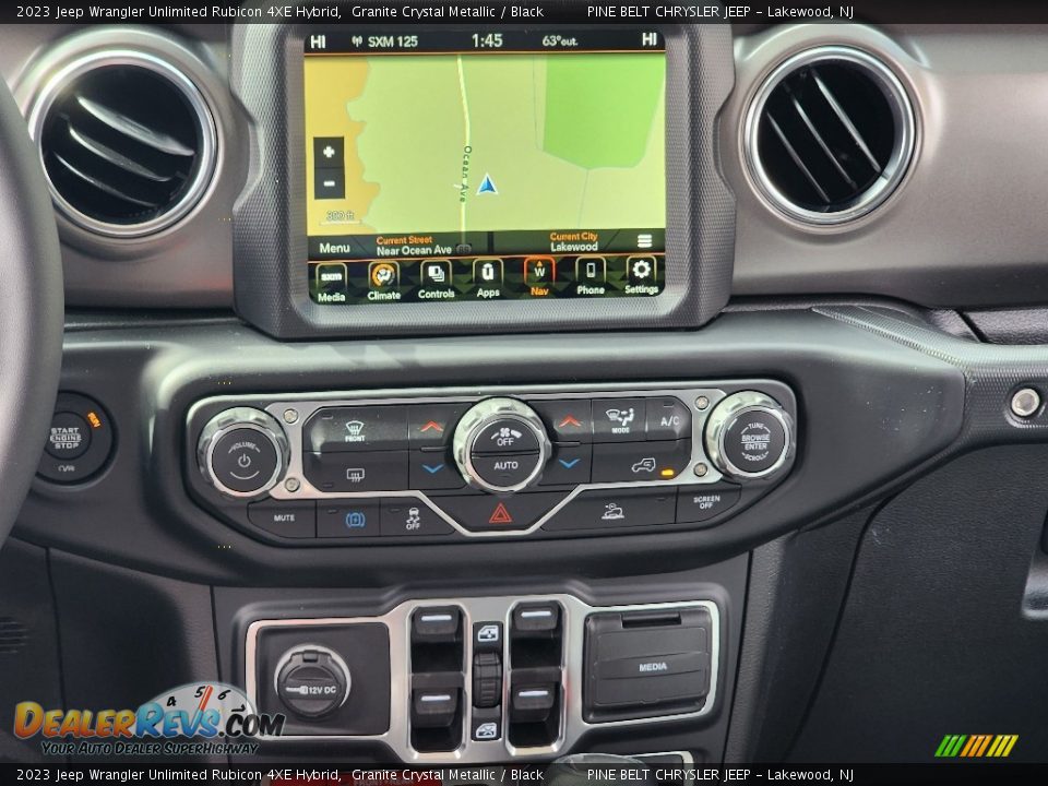 Controls of 2023 Jeep Wrangler Unlimited Rubicon 4XE Hybrid Photo #12