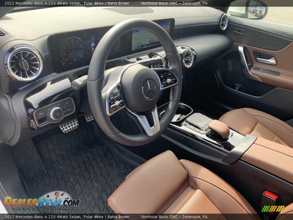 Bahia Brown Interior - 2022 Mercedes-Benz A 220 4Matic Sedan Photo #10
