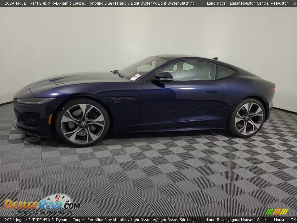 Portofino Blue Metallic 2024 Jaguar F-TYPE 450 R-Dynamic Coupe Photo #6