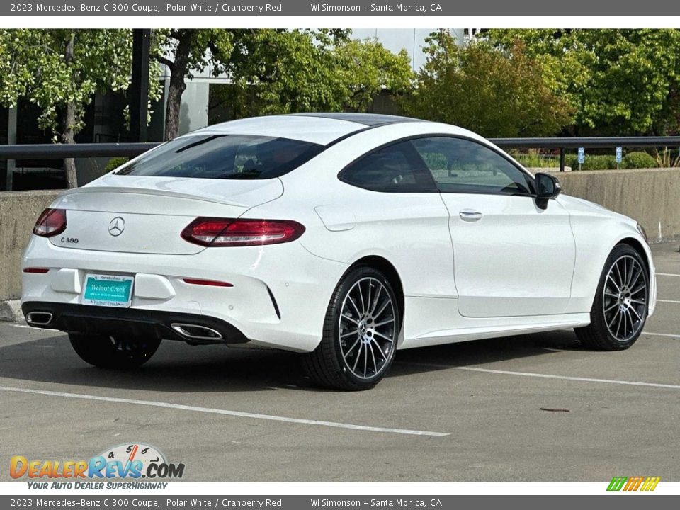 Polar White 2023 Mercedes-Benz C 300 Coupe Photo #4