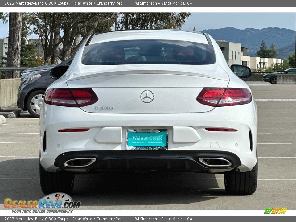 Polar White 2023 Mercedes-Benz C 300 Coupe Photo #5