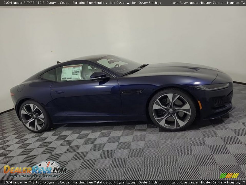 Portofino Blue Metallic 2024 Jaguar F-TYPE 450 R-Dynamic Coupe Photo #11