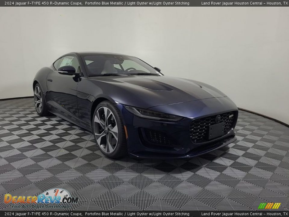 Front 3/4 View of 2024 Jaguar F-TYPE 450 R-Dynamic Coupe Photo #12
