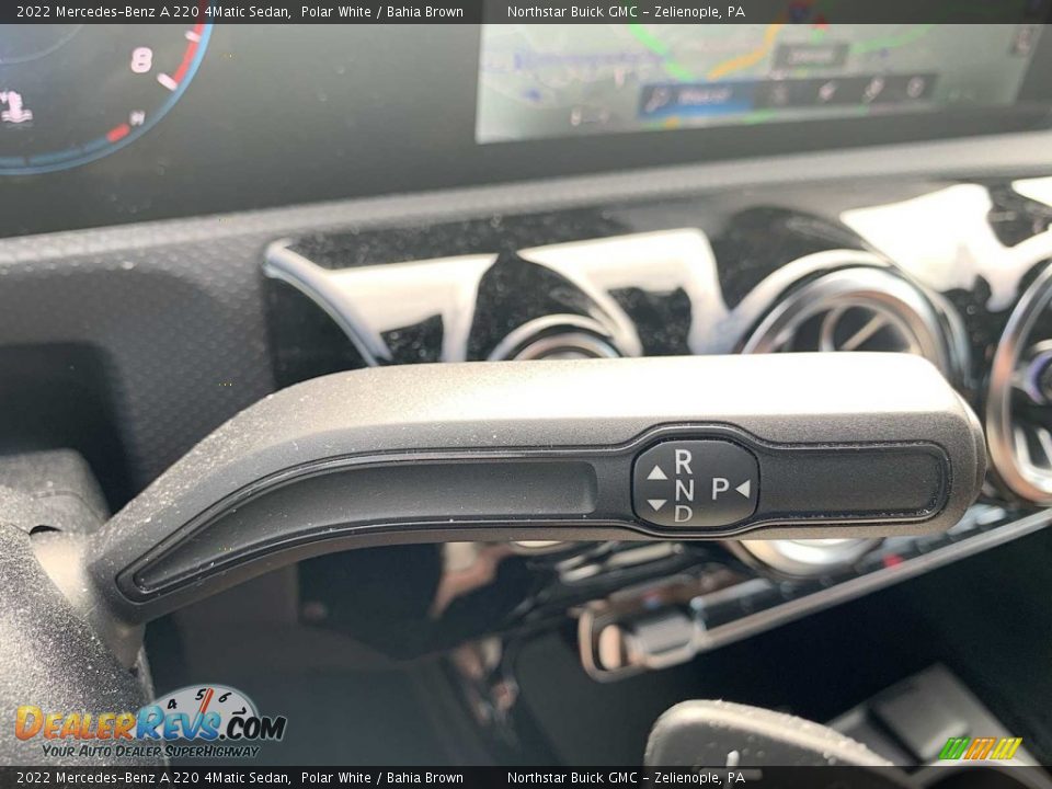 2022 Mercedes-Benz A 220 4Matic Sedan Shifter Photo #16