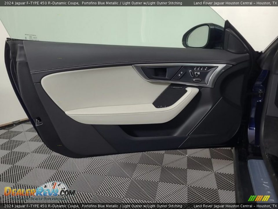 Door Panel of 2024 Jaguar F-TYPE 450 R-Dynamic Coupe Photo #13