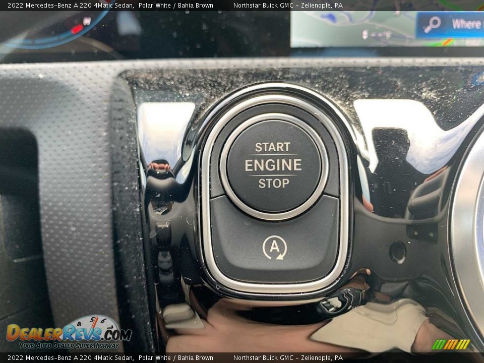 Controls of 2022 Mercedes-Benz A 220 4Matic Sedan Photo #17