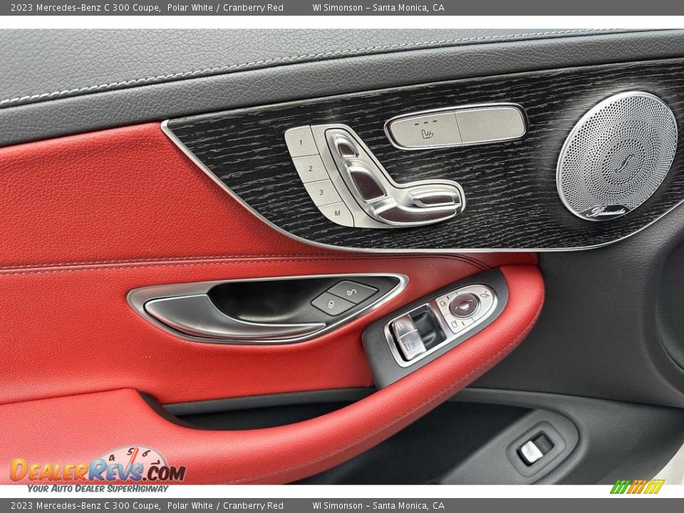 Door Panel of 2023 Mercedes-Benz C 300 Coupe Photo #8