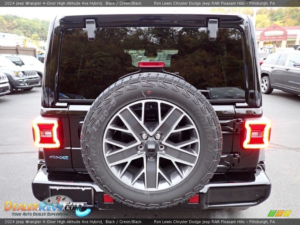 2024 Jeep Wrangler 4-Door High Altitude 4xe Hybrid Wheel Photo #4