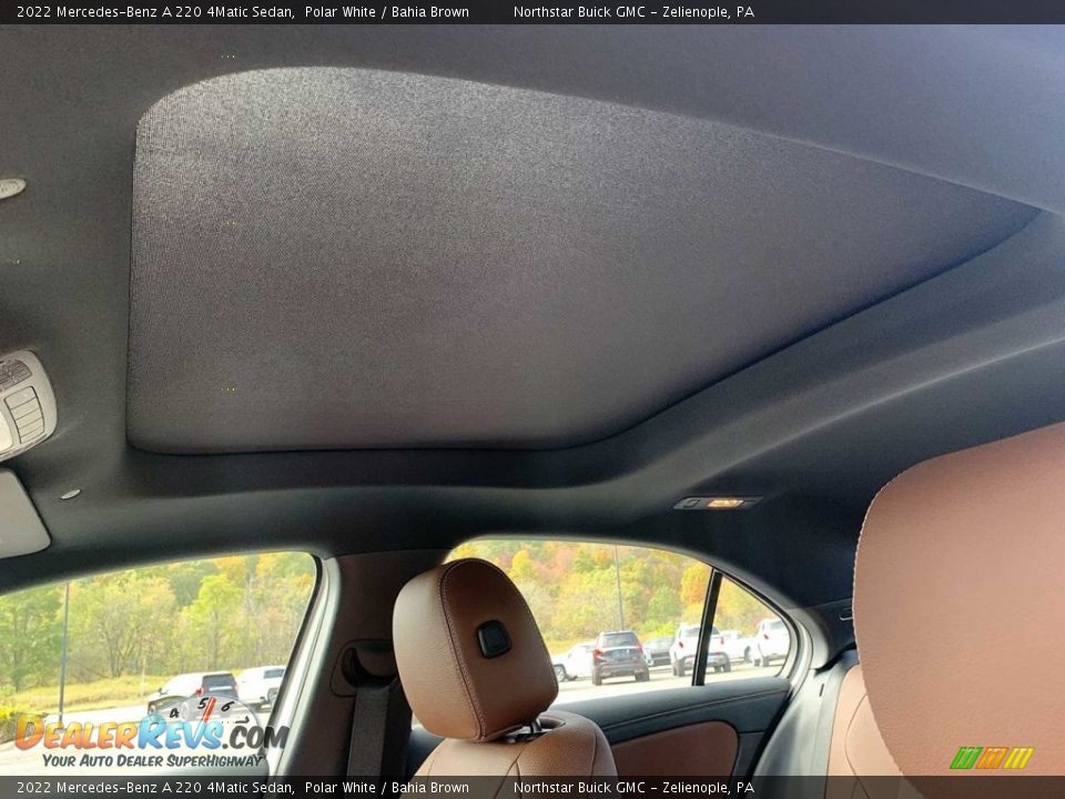 Sunroof of 2022 Mercedes-Benz A 220 4Matic Sedan Photo #19