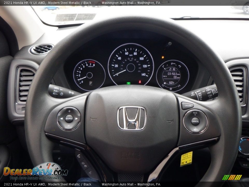 2021 Honda HR-V LX AWD Steering Wheel Photo #20