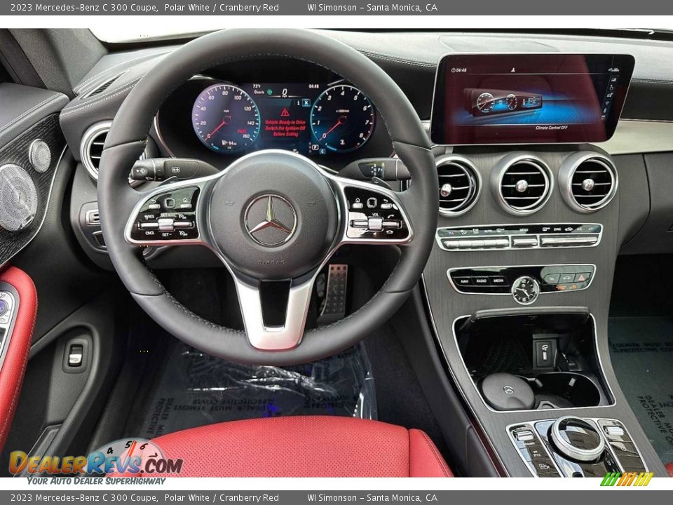 Controls of 2023 Mercedes-Benz C 300 Coupe Photo #11