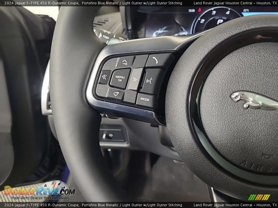 2024 Jaguar F-TYPE 450 R-Dynamic Coupe Steering Wheel Photo #18