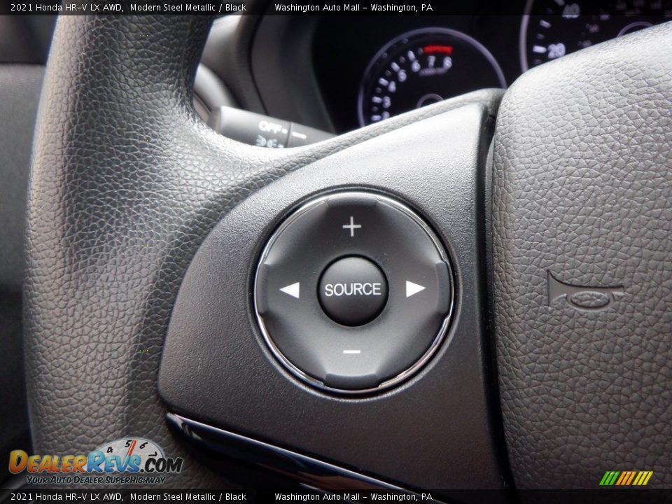 2021 Honda HR-V LX AWD Steering Wheel Photo #21