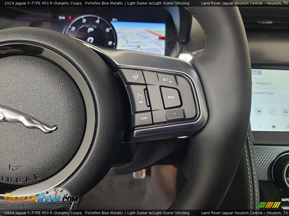 2024 Jaguar F-TYPE 450 R-Dynamic Coupe Steering Wheel Photo #19