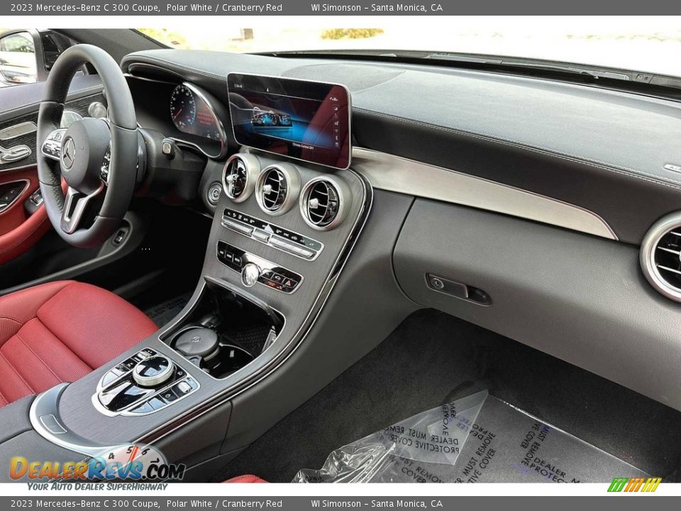 Dashboard of 2023 Mercedes-Benz C 300 Coupe Photo #12