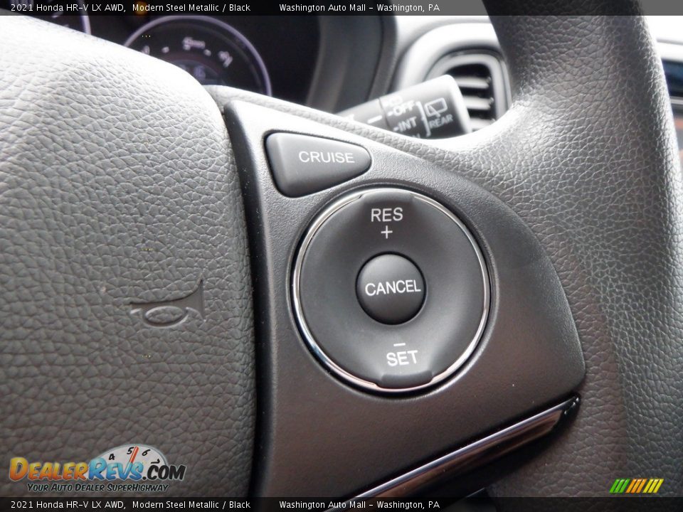2021 Honda HR-V LX AWD Steering Wheel Photo #22