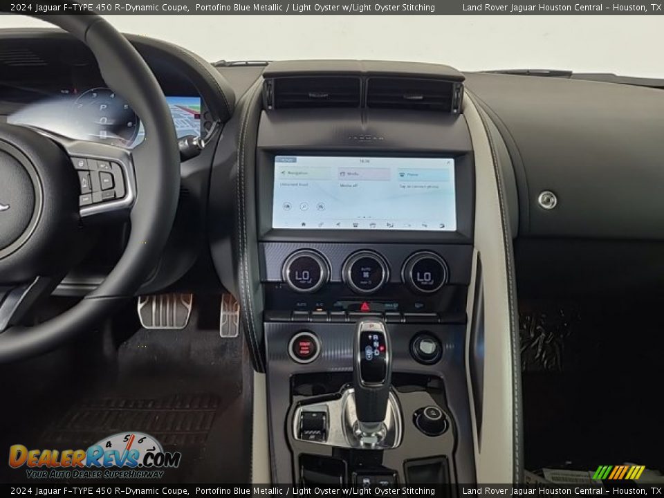 Controls of 2024 Jaguar F-TYPE 450 R-Dynamic Coupe Photo #20