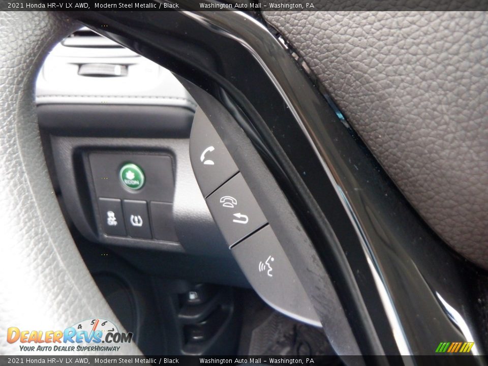 2021 Honda HR-V LX AWD Steering Wheel Photo #23