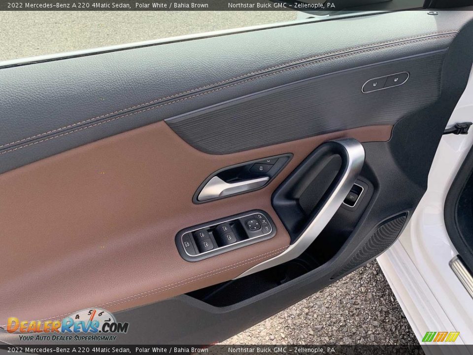 Door Panel of 2022 Mercedes-Benz A 220 4Matic Sedan Photo #23
