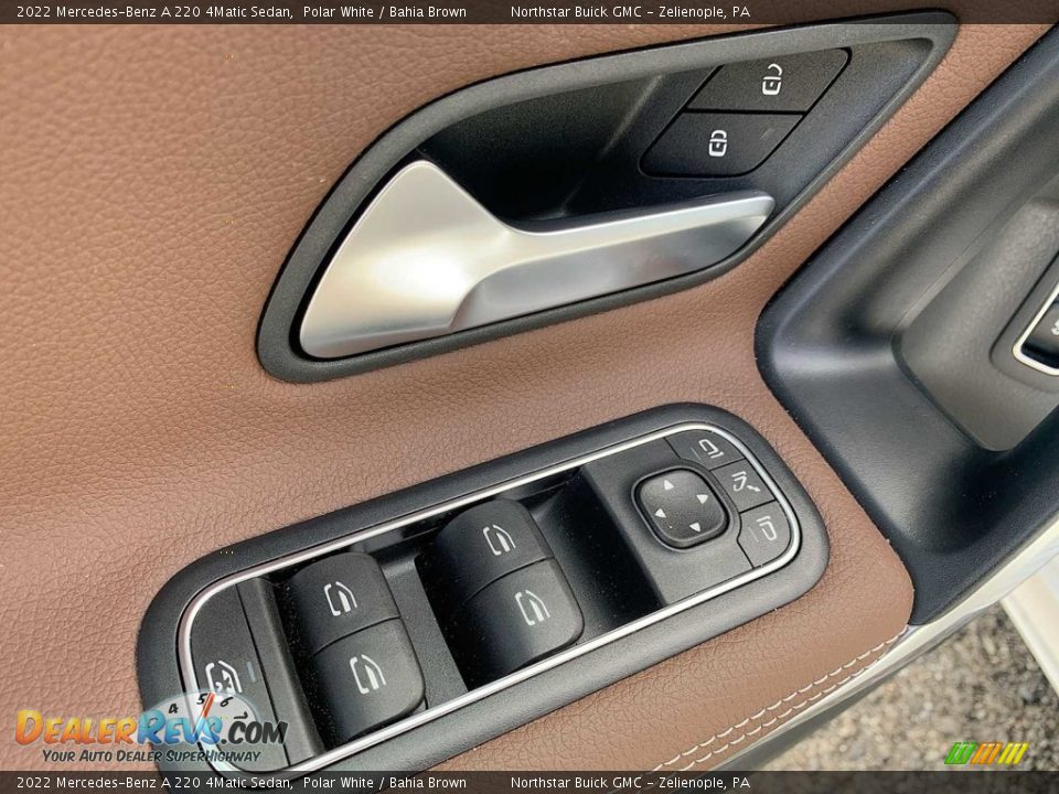 Door Panel of 2022 Mercedes-Benz A 220 4Matic Sedan Photo #24