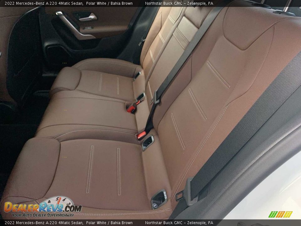 Rear Seat of 2022 Mercedes-Benz A 220 4Matic Sedan Photo #25