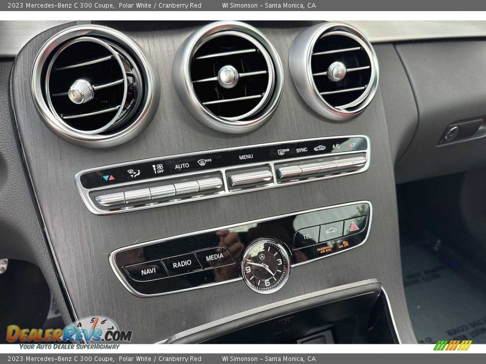 Controls of 2023 Mercedes-Benz C 300 Coupe Photo #17