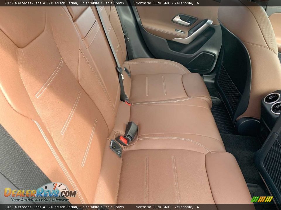 Rear Seat of 2022 Mercedes-Benz A 220 4Matic Sedan Photo #27