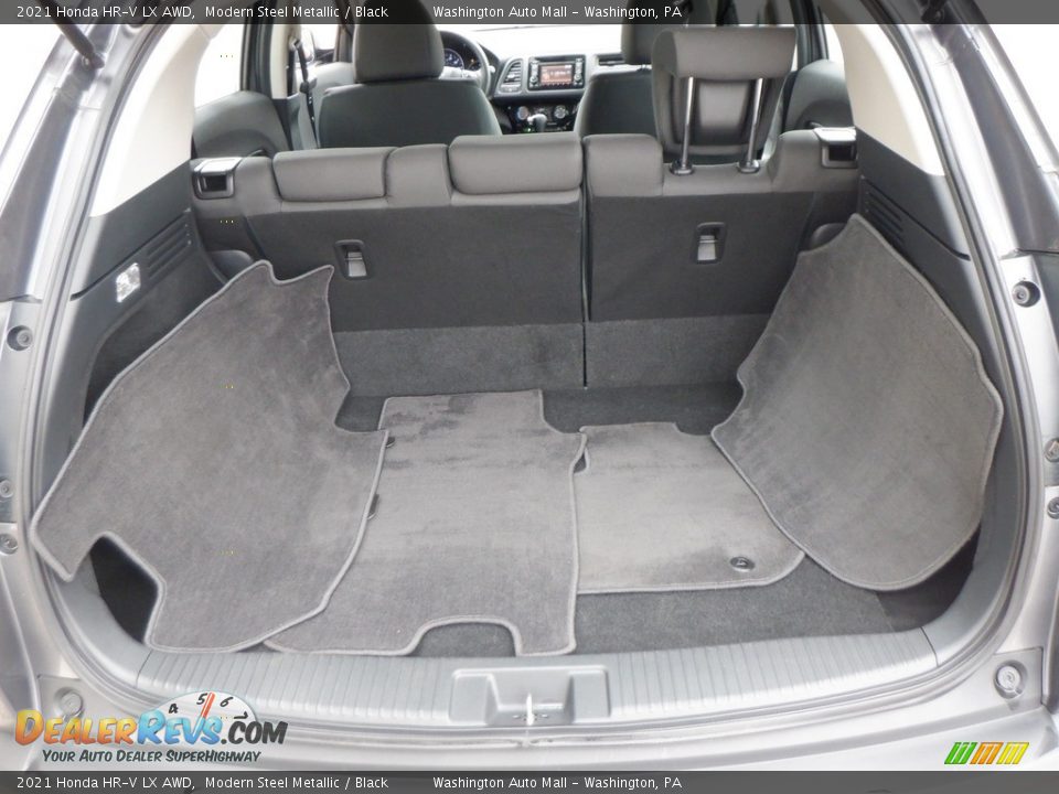 2021 Honda HR-V LX AWD Trunk Photo #28