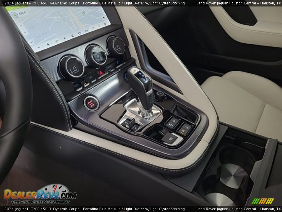 2024 Jaguar F-TYPE 450 R-Dynamic Coupe Shifter Photo #27