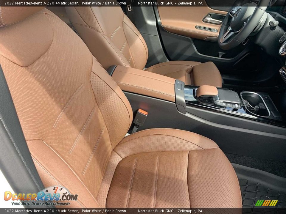 Bahia Brown Interior - 2022 Mercedes-Benz A 220 4Matic Sedan Photo #28