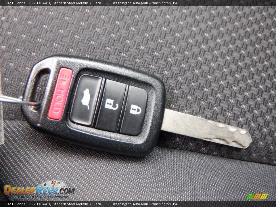 Keys of 2021 Honda HR-V LX AWD Photo #29