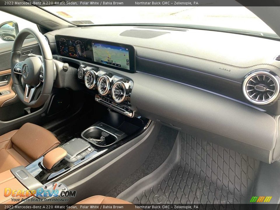 Dashboard of 2022 Mercedes-Benz A 220 4Matic Sedan Photo #29