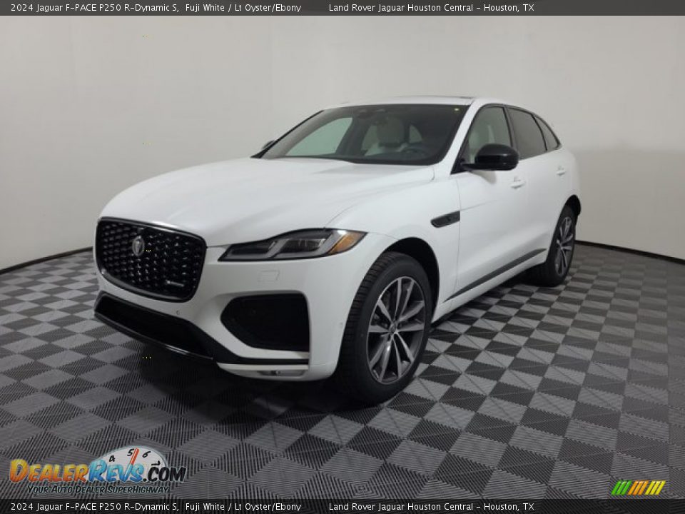 2024 Jaguar F-PACE P250 R-Dynamic S Fuji White / Lt Oyster/Ebony Photo #1