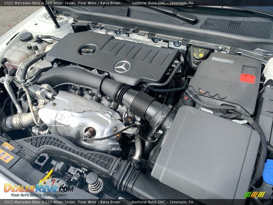 2022 Mercedes-Benz A 220 4Matic Sedan 2.0 Liter Turbocharged DOHC 16-Valve VVT 4 Cylinder Engine Photo #30