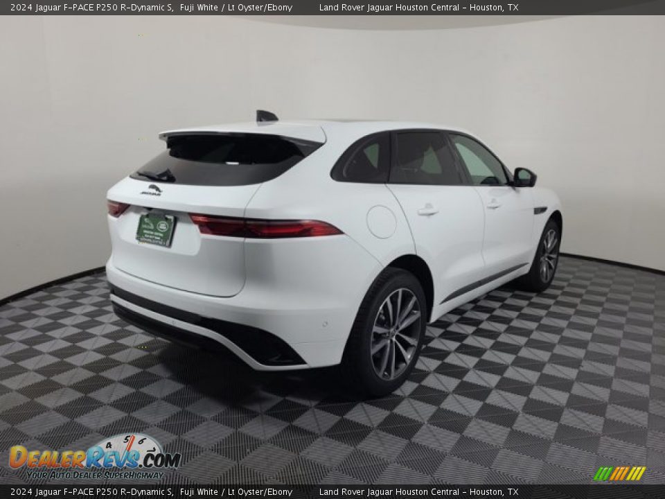 2024 Jaguar F-PACE P250 R-Dynamic S Fuji White / Lt Oyster/Ebony Photo #2