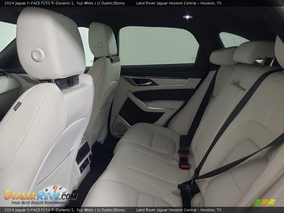 2024 Jaguar F-PACE P250 R-Dynamic S Fuji White / Lt Oyster/Ebony Photo #5