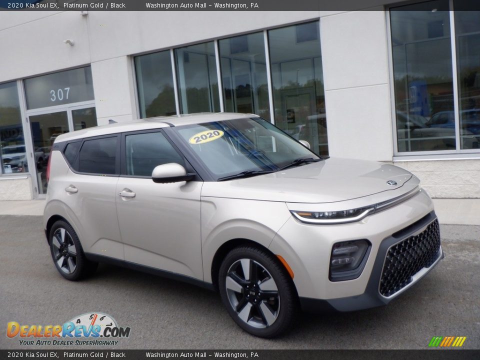 2020 Kia Soul EX Platinum Gold / Black Photo #1