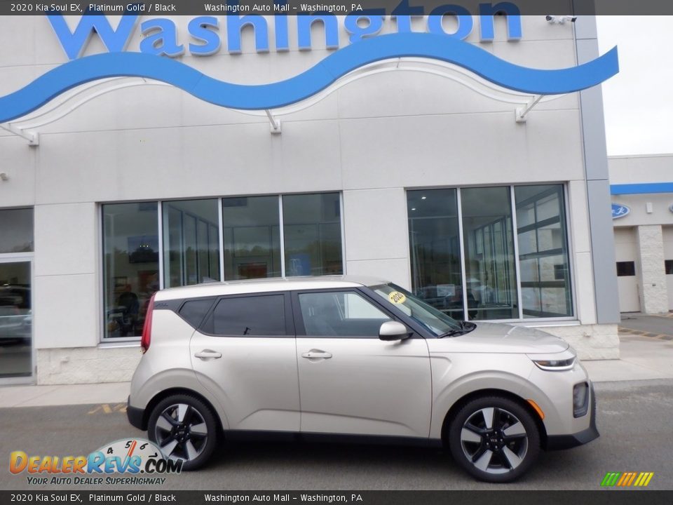 2020 Kia Soul EX Platinum Gold / Black Photo #2