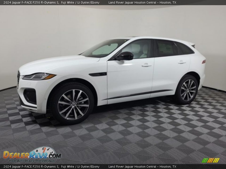 Fuji White 2024 Jaguar F-PACE P250 R-Dynamic S Photo #6