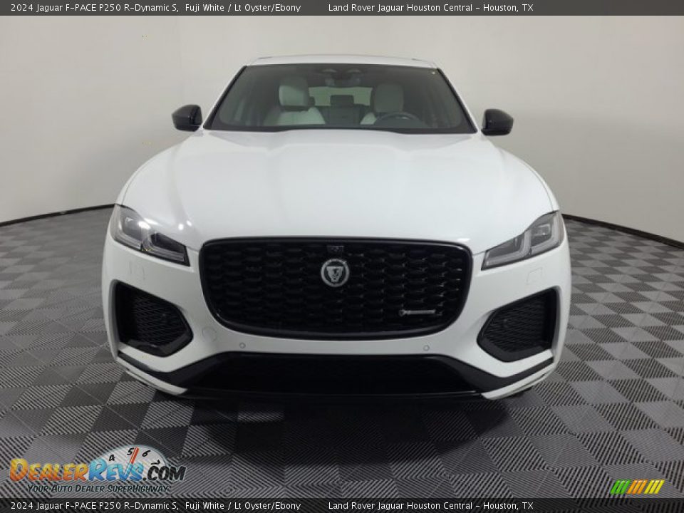 2024 Jaguar F-PACE P250 R-Dynamic S Fuji White / Lt Oyster/Ebony Photo #8