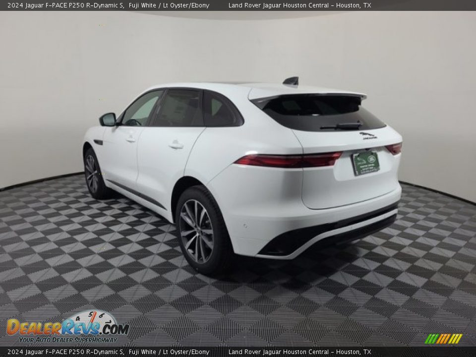 2024 Jaguar F-PACE P250 R-Dynamic S Fuji White / Lt Oyster/Ebony Photo #10