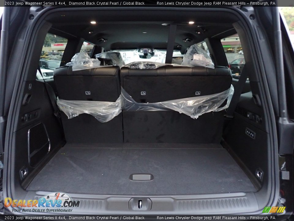 2023 Jeep Wagoneer Series II 4x4 Trunk Photo #5