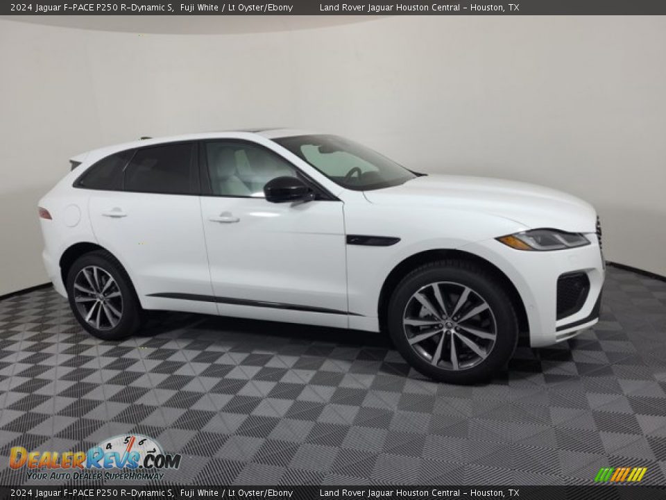 Fuji White 2024 Jaguar F-PACE P250 R-Dynamic S Photo #11