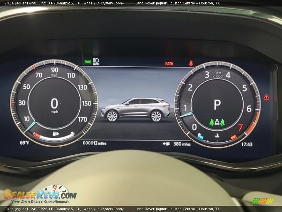 2024 Jaguar F-PACE P250 R-Dynamic S Gauges Photo #15