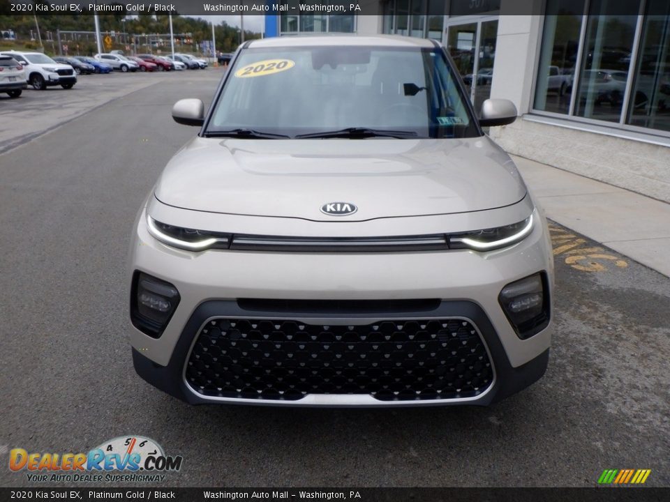 2020 Kia Soul EX Platinum Gold / Black Photo #12