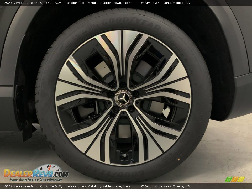 2023 Mercedes-Benz EQE 350+ SUV Wheel Photo #9